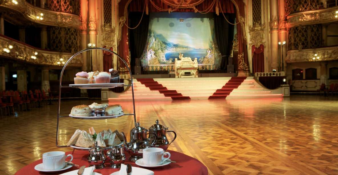 Blackpool: Afternoon Tea at Blackpool Tower Ballroom - Afternoon Tea Menu Highlights