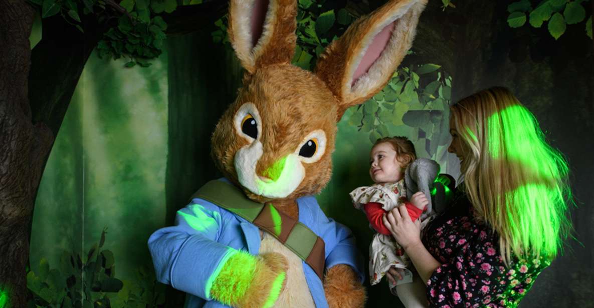 Blackpool: Peter Rabbit ™ Explore and Play Entry Ticket - Description