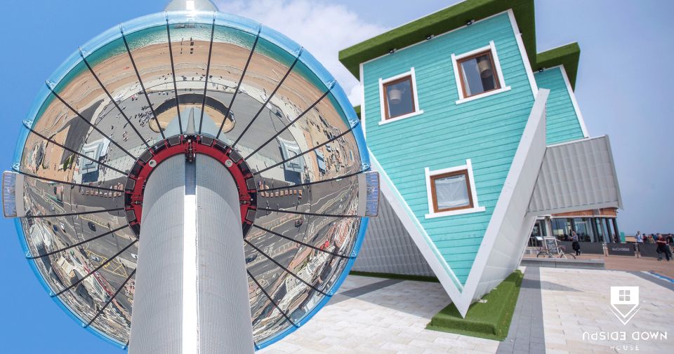 Brighton: I360 and Upside Down House Explorer Pass - Inclusions