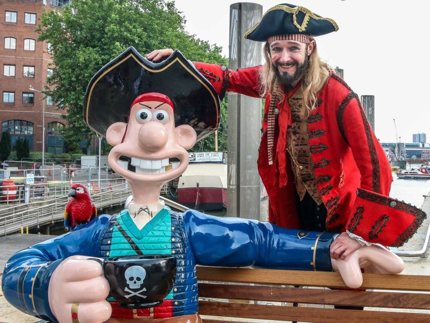 Bristol: Blood, Blackbeard & Buccaneers Guided Walking Tour - Tour Description