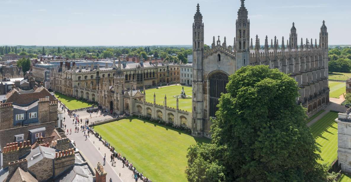 Cambridge: Untangle Cryptic Directions | Clue-Guided Tour - Activity Inclusions