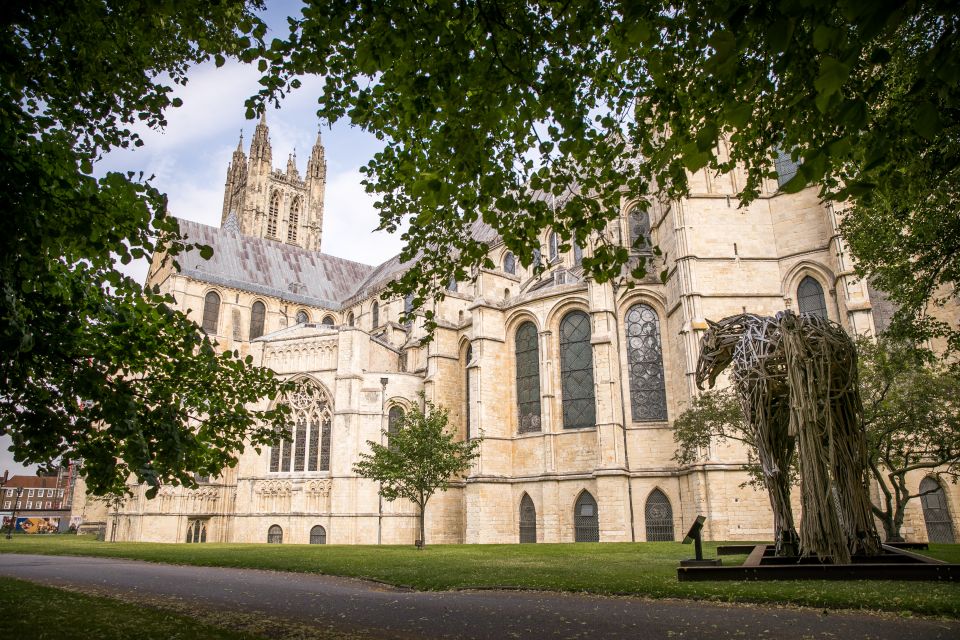 Canterbury Cathedral: Entry Ticket With Audio Guide - Inclusions and Experience Highlights