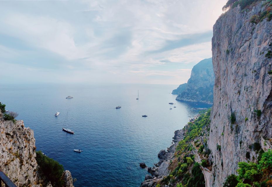 Capri: Private Boat Tour With Swimming Stop and Caves - Tour Description