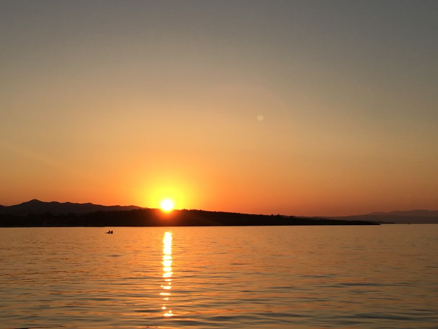 Chania: Sunset Boat Cruise With Guide - Included Amenities