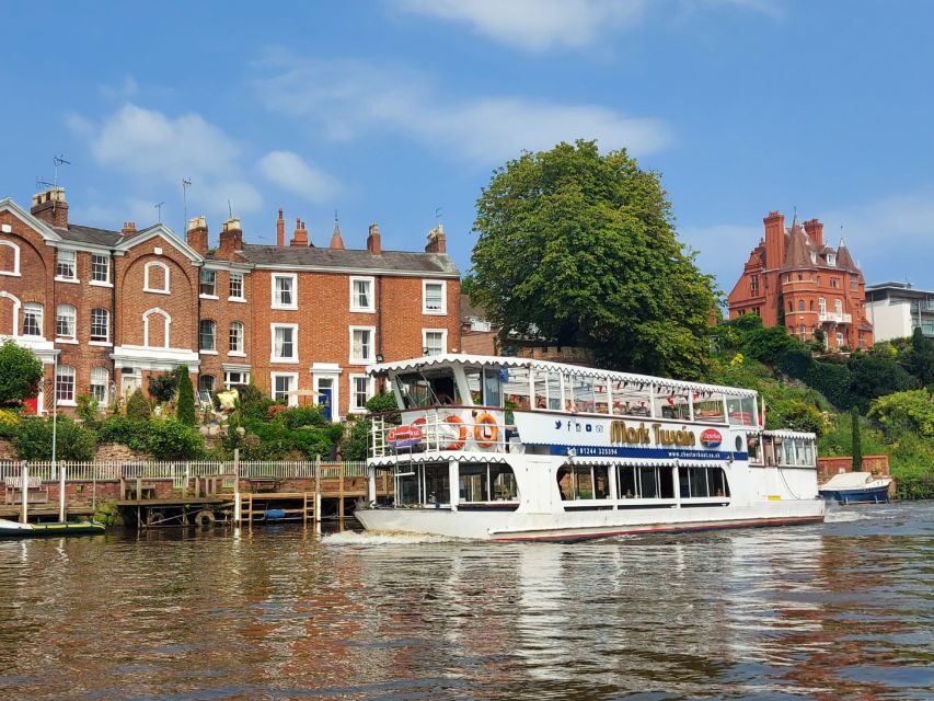 Chester: Half-Hour City Cruise - Important Information