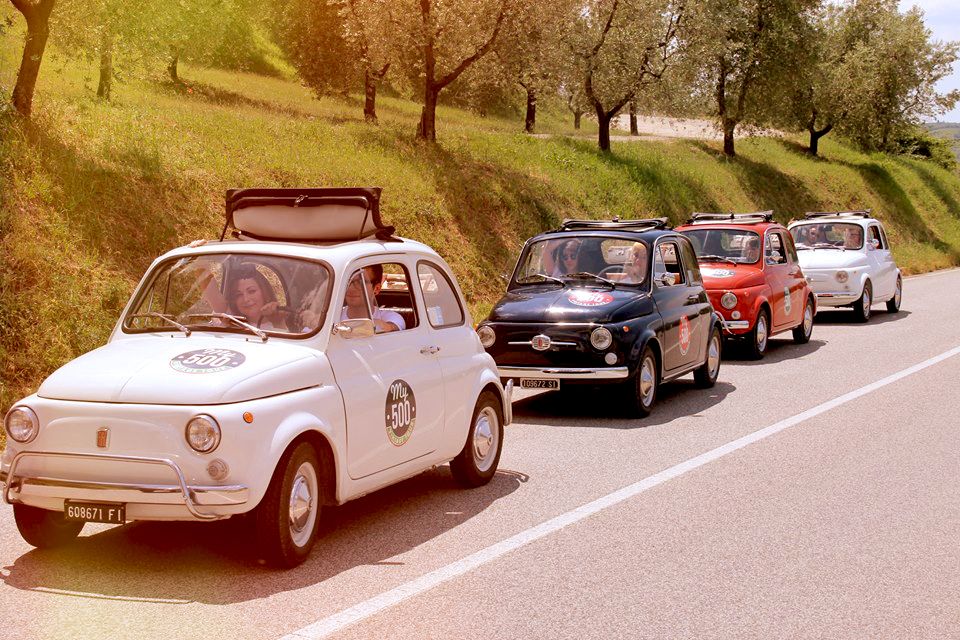 Chianti Countryside Full-Day Tour by Vintage Fiat 500 - Itinerary