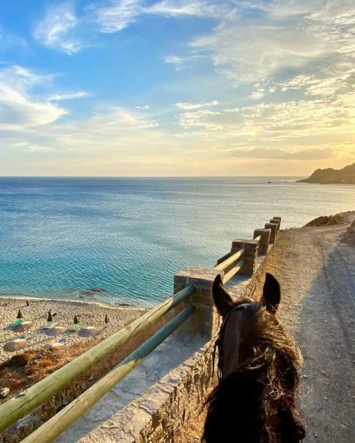 CHR - Crete Horse Riding: East Coastline Ride - Inclusions and Restrictions