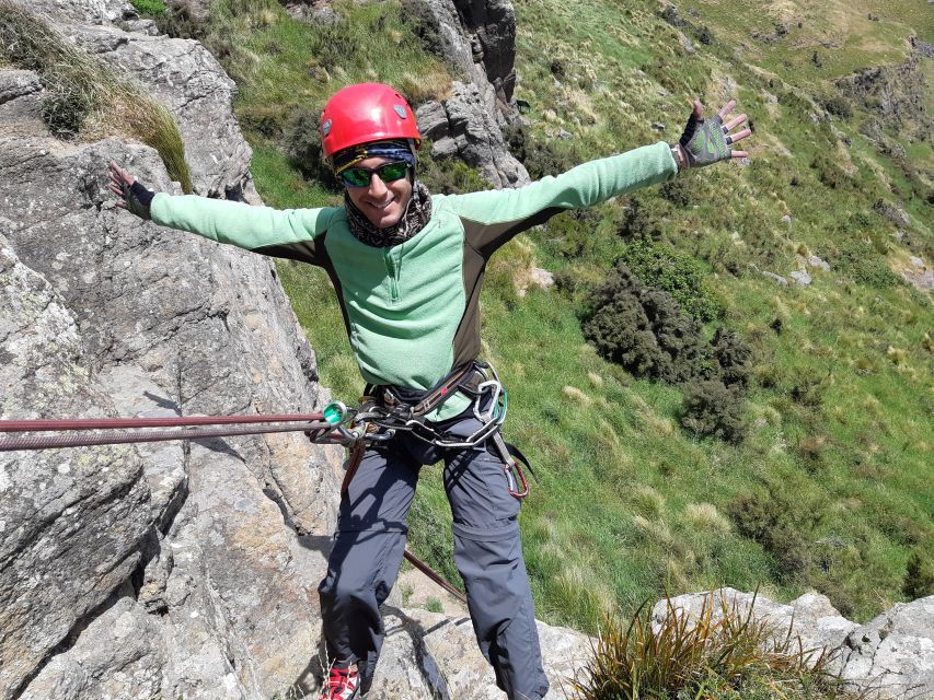 Christchurch: Rock Climbing With Guide, Lunch, and Transport - Activity Inclusions