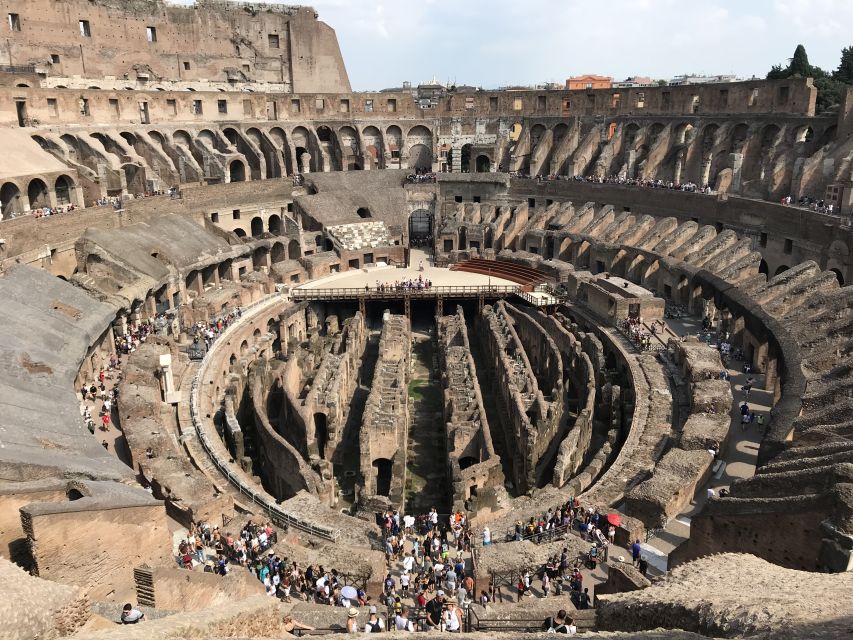 Colosseum and Ancient Rome Private Tour With Hotel Pick up - Inclusions