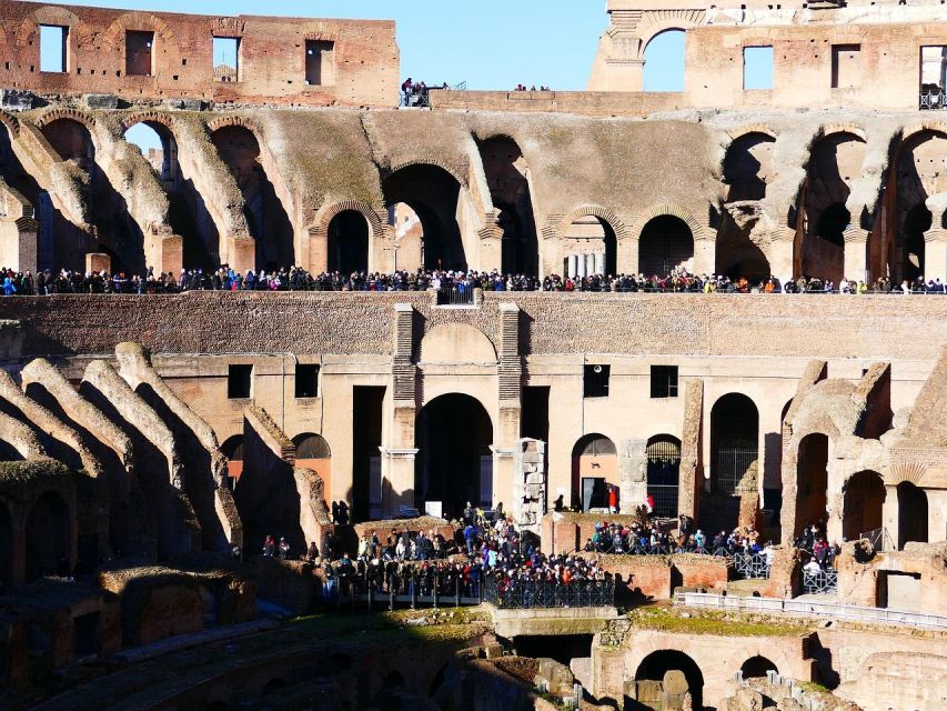 Colosseum Forum Palatine:Private Tour Maximum Guarantee of 4 - Experience