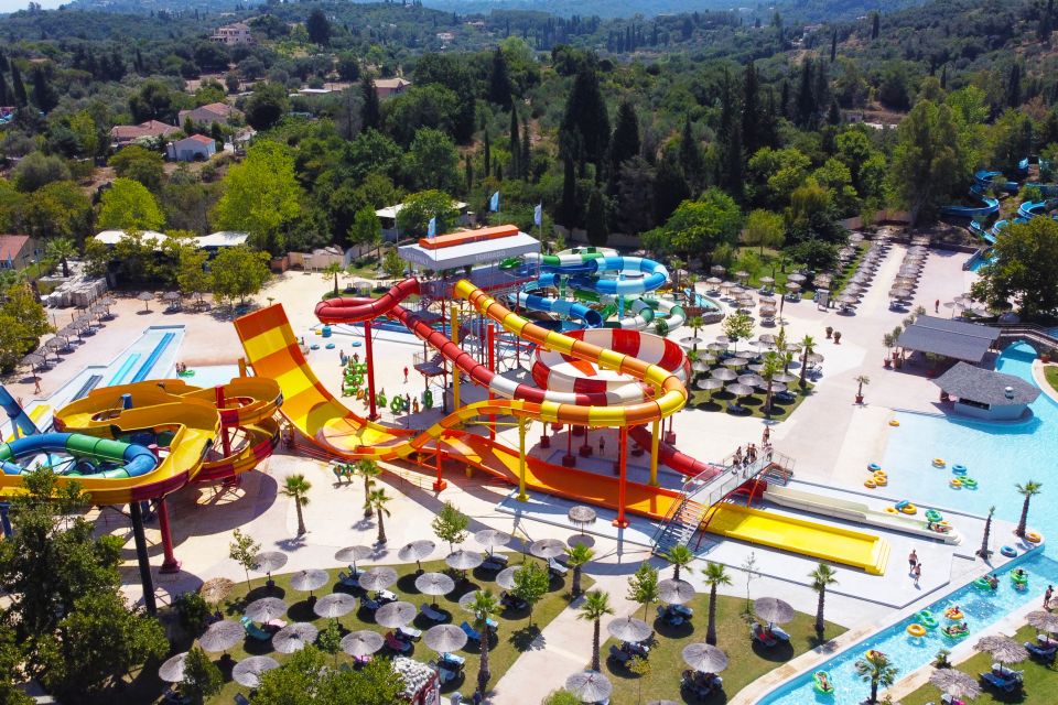 Corfu: Aqualand Water Park 1- or 2-Day Entry Tickets - Travel Information and Directions