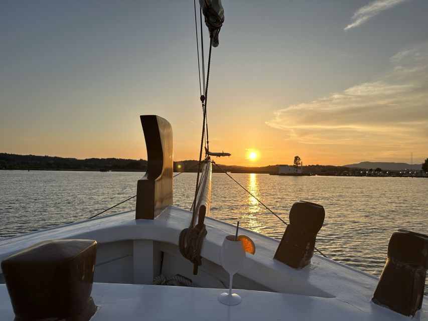 Corfu: Sunset Cruise on Classic Boat With Cocktails & Snacks - Booking and Reservation