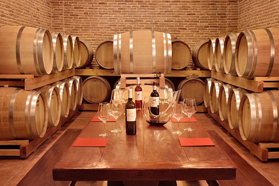 Corinth: Winery Tour and Organic Fine Wine Tastings - Organic Fine Wine Tastings