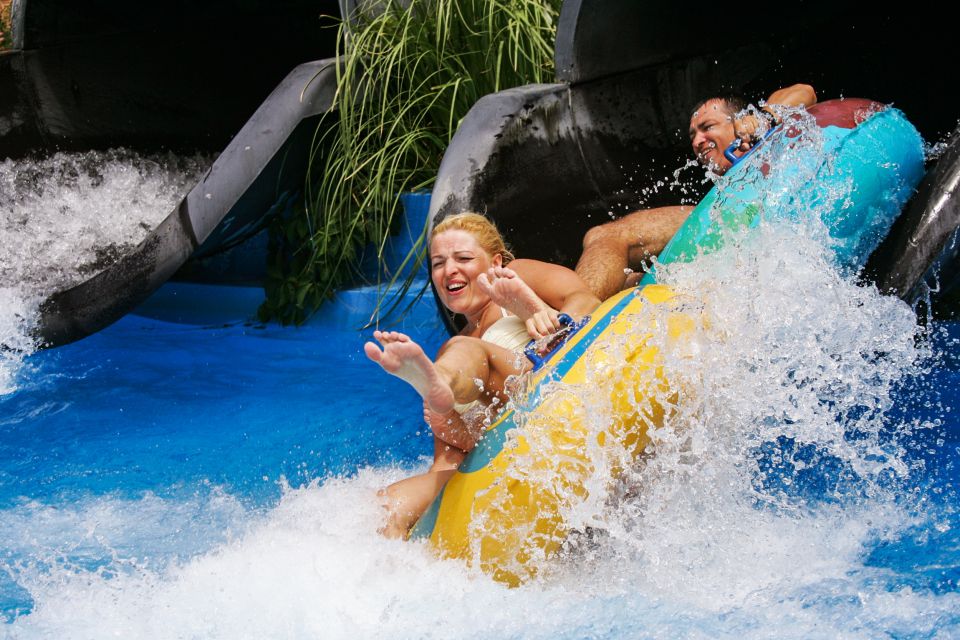 Crete: Acqua Plus Water Park Entrance With Transfer & Lunch - Restrictions