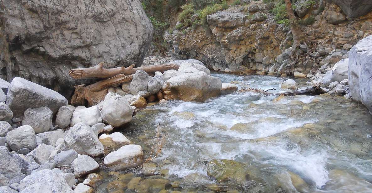 Crete: Hiking Tour in Samaria Gorge - Agia Roumeli Visit