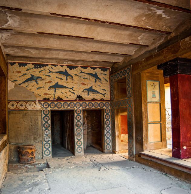 Crete: Knossos Palace & Heraklion City Tour - Knossos Palace Tour