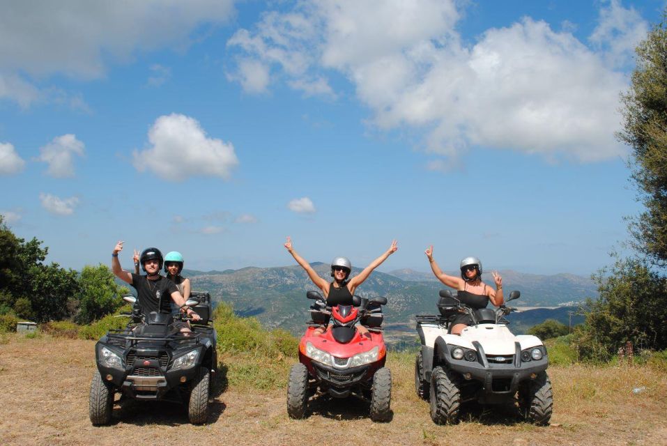 Crete: Off-Road Quad Safari Evening Tour With Hotel Transfer - Customer Reviews