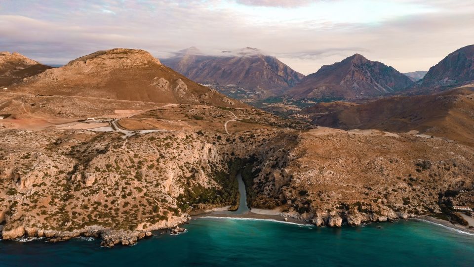 Crete: Preveli Tropical Beach and Palm Forest - Capture Grand River Magnificence