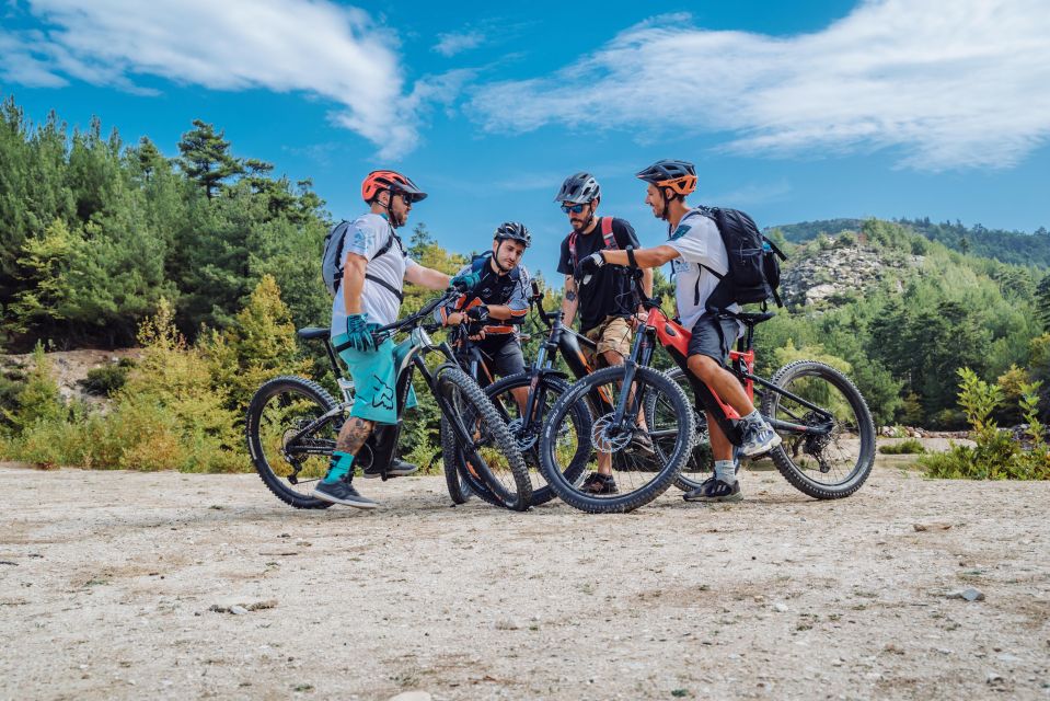 E-Bike Adventure in Thassos Island - Exclusions