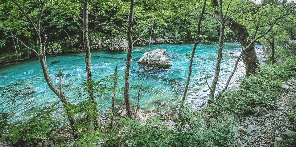 Epirus: Easy Rafting Experience on the Voidomatis River - Crystal Clear Waters for Swimming