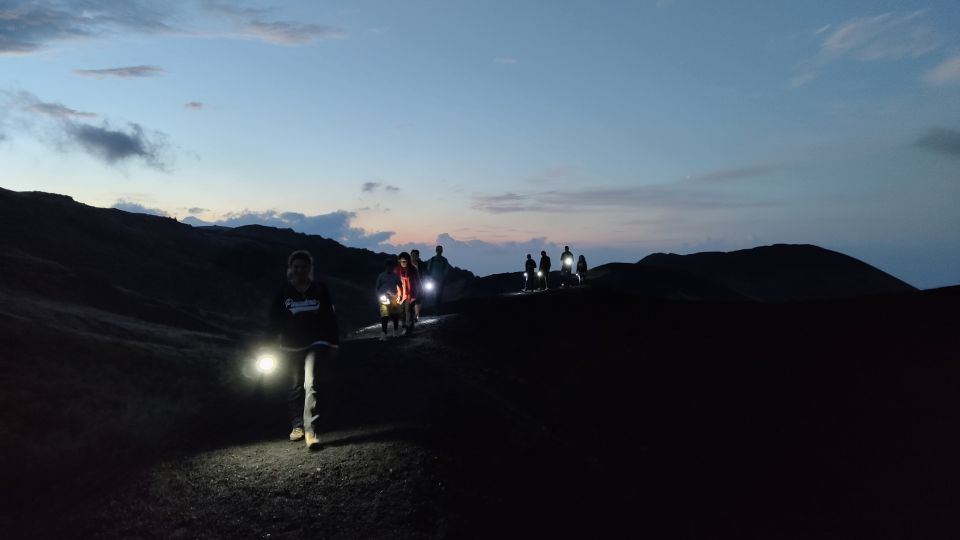 Etna Night Trekking - Inclusions