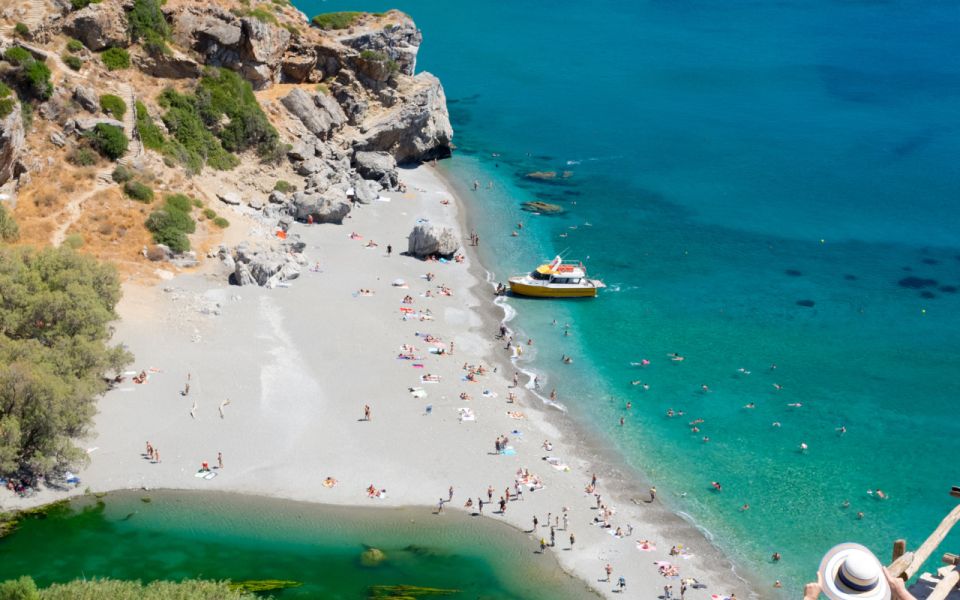 Explore Preveli Palms, Damnoni Beach & Historic Rethymno - Itinerary