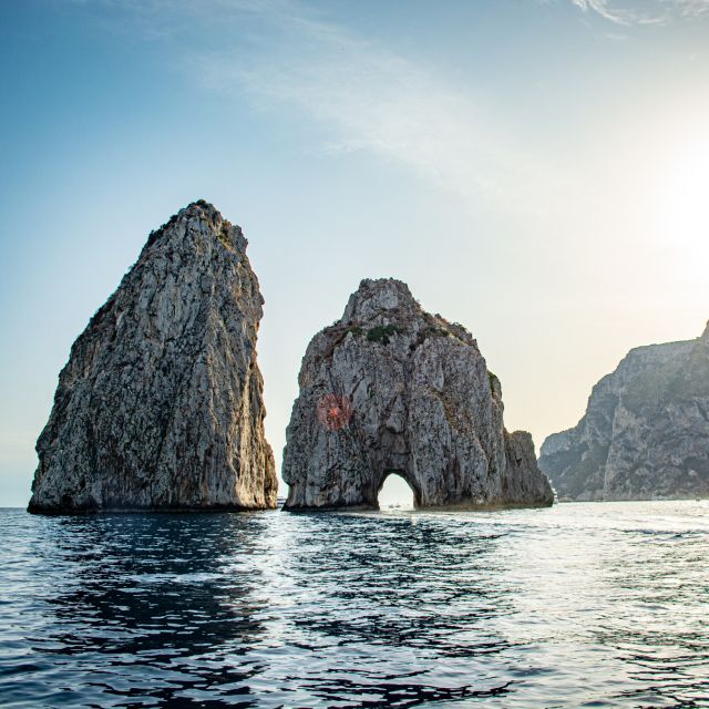 Fishing Tour in Capri From Sorrento With Lunch on Board - Itinerary