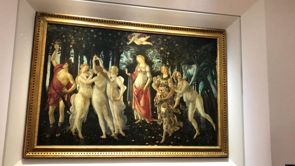 Florence: Semi-Private Uffizi Gallery Tour - Tour Description