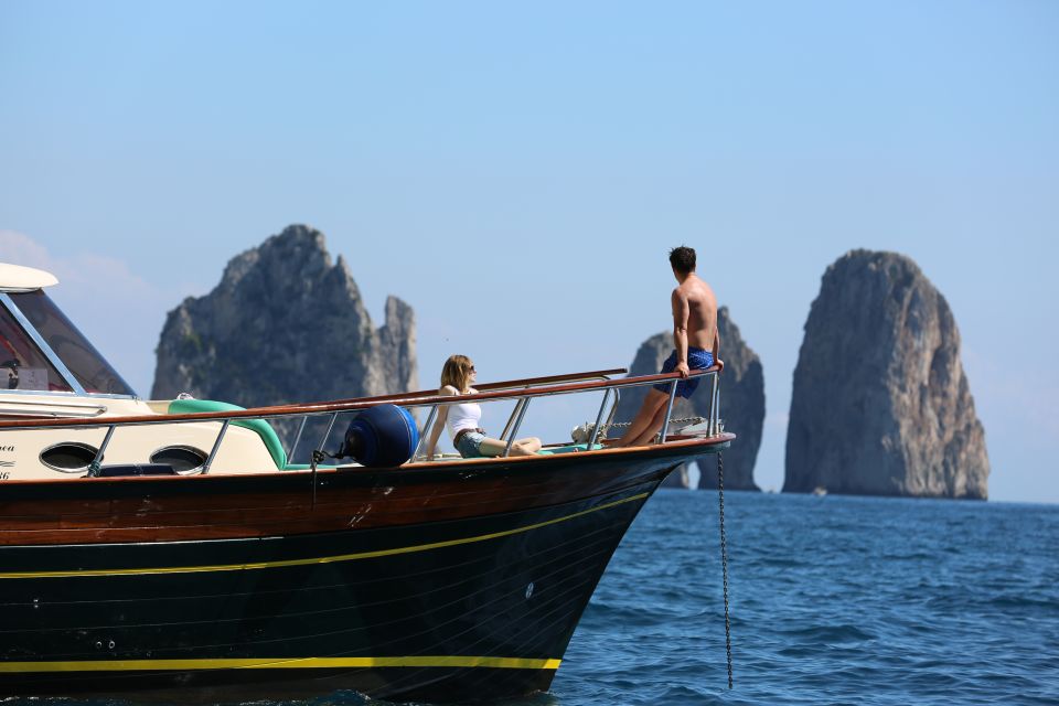 From Amalfi: Li Galli Islands and Capri Full-Day Boat Tour - Tour Highlights