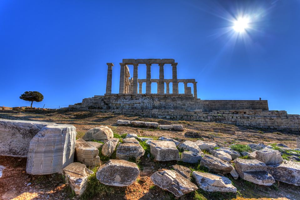 From Athens: Temple of Poseidon and Cape Sounion Guided Tour - Inclusions