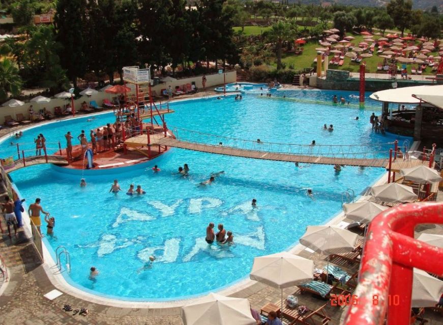 From Chania or Rethymno: Limnoupolis Water Park Trip - Trip Highlights