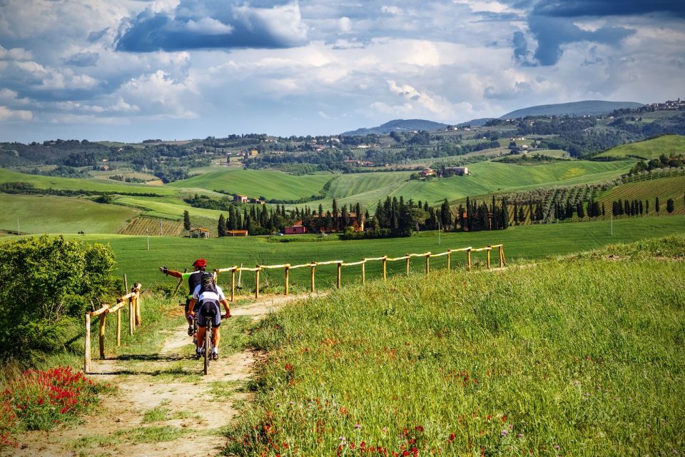 From Florence: Tuscany by E-Bike With Lunch and Wine Tasting - Language Options