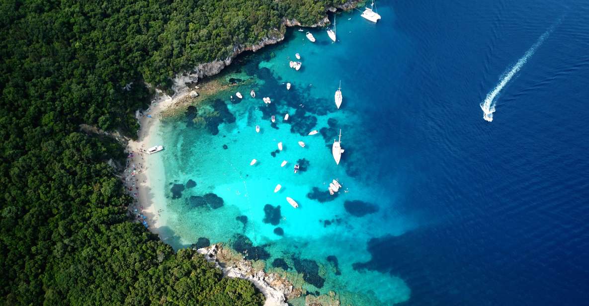 From Lefkimmi: Sivota, Blue Lagoon and Cave - Included Amenities