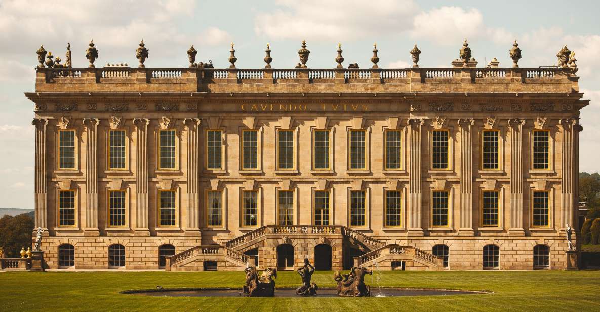 From Manchester: Chatsworth and the Peak District Tour - Booking Information