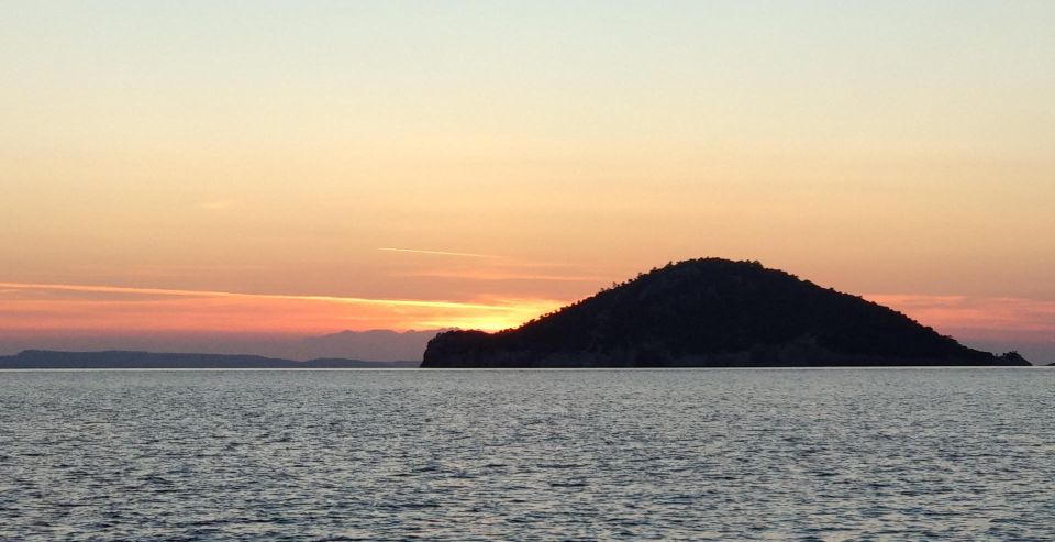 From Neos Marmaras: Sunset Sailing Tour to Coves & Islands - Inclusions and Meeting Point