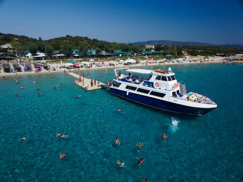 From Ouranoupolis: Two Islands Cruise With Lunch on Board - Marveling at Sithonia Peninsula