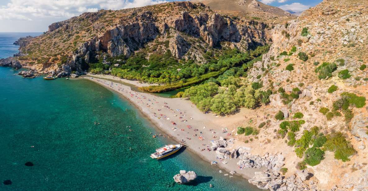 From Plakias: Beach Safari to Ammoudi and Preveli - Ammoudi Beach Exploration