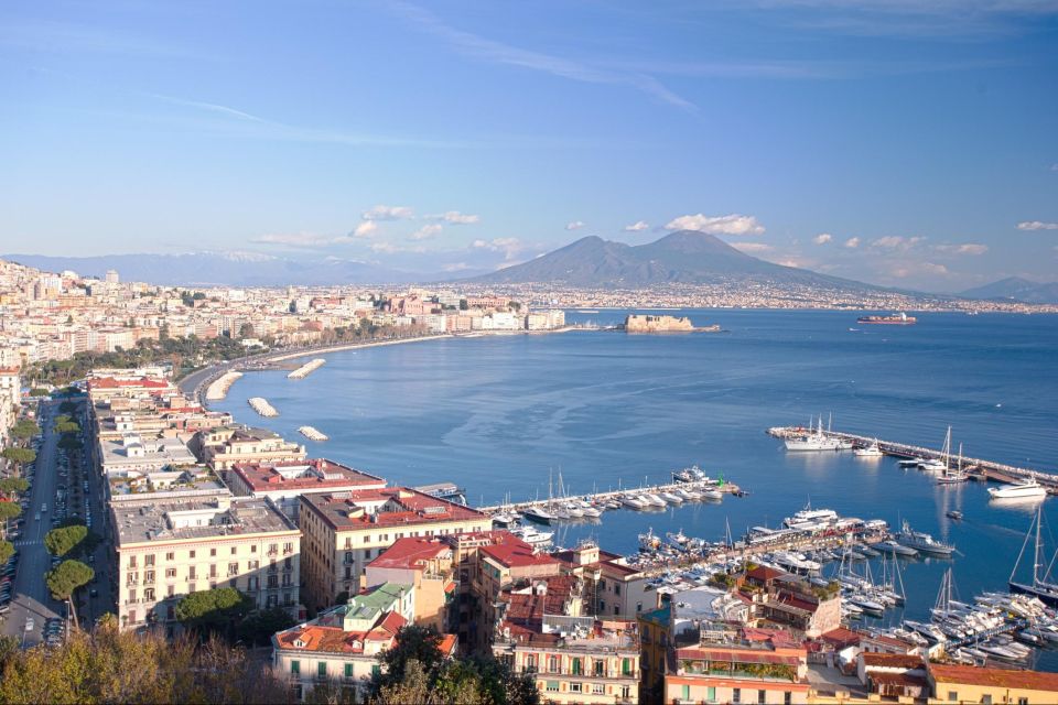 From Rome: Naples and Pompeii Tour With Pizza Lunch - Itinerary