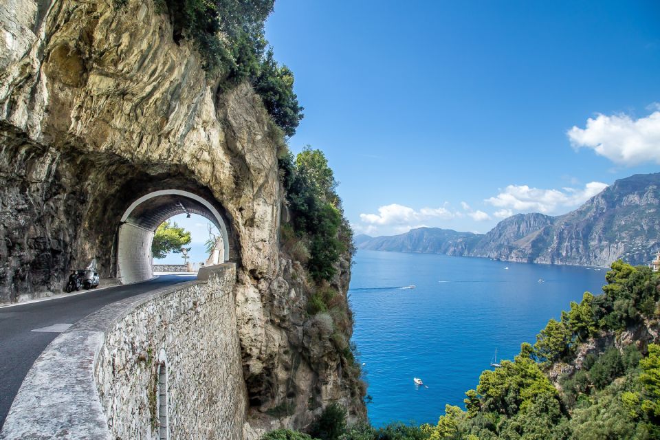 From Rome: Pompeii, Positano and Amalfi Small Group Day Tour - Inclusions and Exclusions