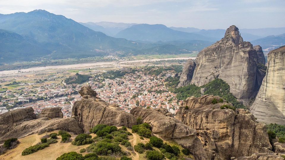 From Thessaloniki: Byzantine Walks Meteora Monasteries - Drop-Off Locations