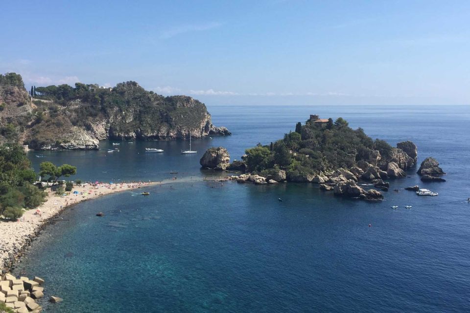 Giardini Naxos or Taormina: Godfather Tour in a Vintage Car - Included Locations and Highlights