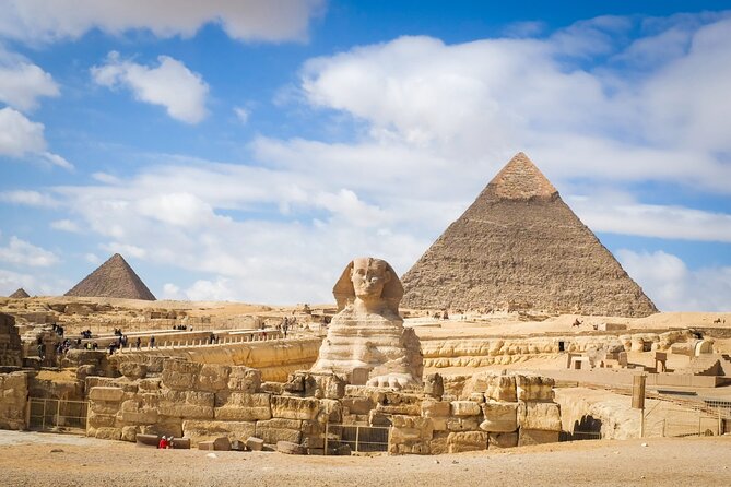 Half -Day Tour to Giza Pyramids & Sphinx - Guide Information