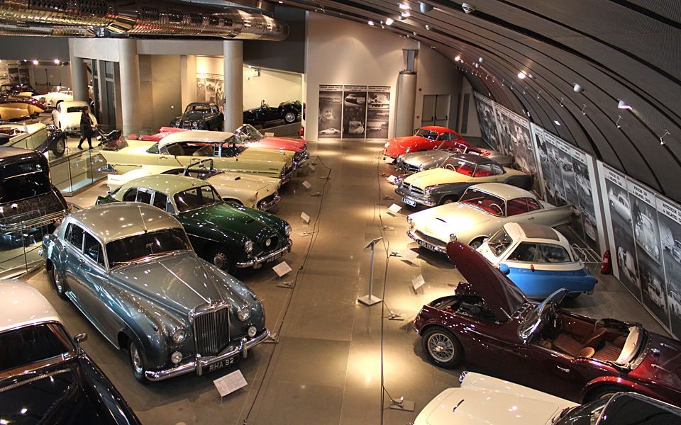 Hellenic Motor Museum Entrance Ticket - Highlights