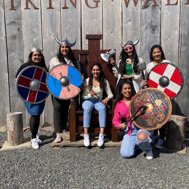 Hereford: Viking Axe-Throwing Experience - Activity Description