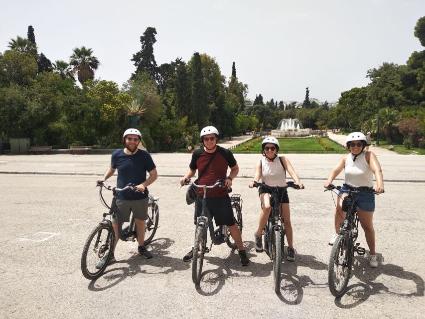 Historic Athens: Small Group Electric Bike Tour - Meeting Point