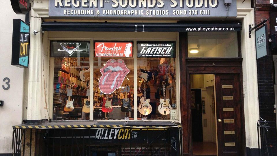 History of Rocknroll in London In App Audio Tour - Tour Inclusions