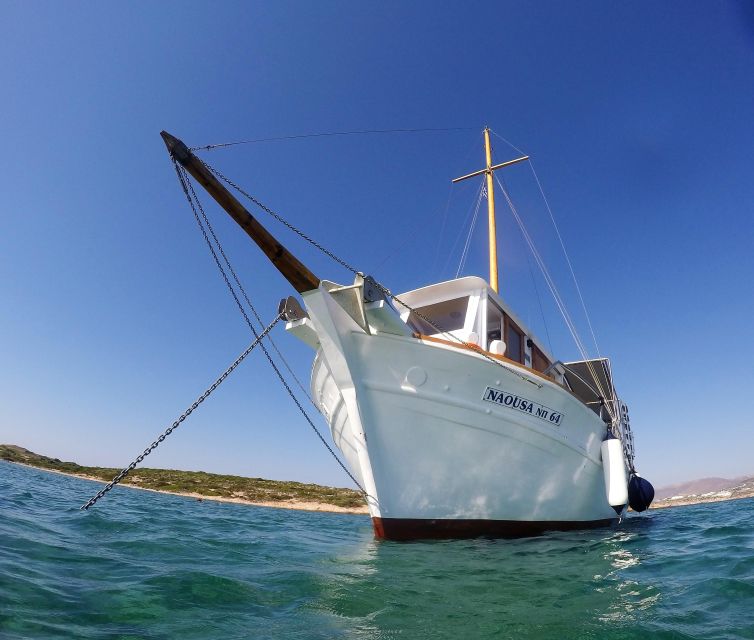 Kaiki Cruise to Antiparos & Despotiko Including BBQ Lunch - Restrictions