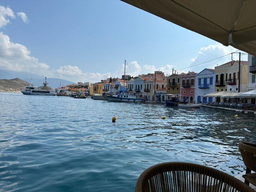 Kas/Kalkan: Roundtrip Ferry to Kastellorizo - Inclusions and Meeting Point