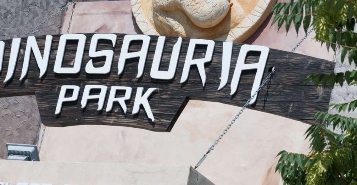 KIDS DAY / DINOSAURIA PARK – AQUARIUM – THE WATERPARK - Inclusions Provided