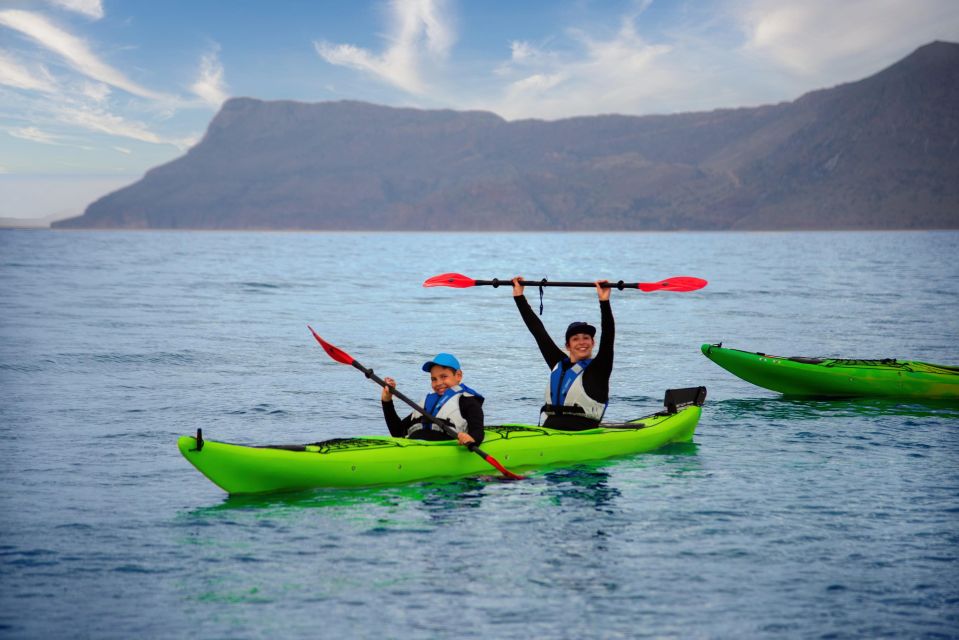 Kissamos: Sea Kayak Tour Around Kissamos Bay for Families - Participant Suitability